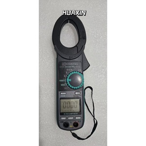 Pinza Amperimétrica Digital AC/DC Kyoritsu 2055 1000A/600V Nueva hx - Product Image 1