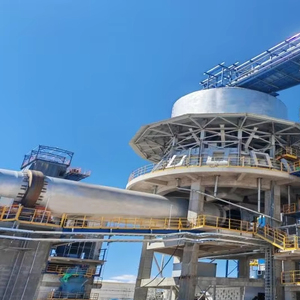 Nhà Máy Giá 100tpd xi măng Lò quay xi măng clinker Lò quay - Product Image 1