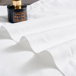 Parures de lit d'hôtel OEM 200TC-300TC Draps en coton de luxe Taille King <span class=keywords><strong>Queen</strong></span> Vente en gros - Product Image 2