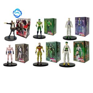 รูปปั้น PVC อนิเมะญี่ปุ่น7รูปแบบ18ซม. <span class=keywords><strong>jolyne</strong></span> cujoh <span class=keywords><strong>kujo</strong></span> jotaro - Product Image 1