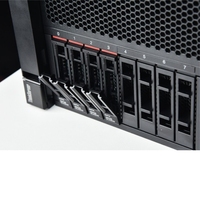 Lenovo ThinkServer SR860P 4U 4-Socket Enterprise Rack Server Siap Virtualisasi Jaringan Cerdas Tersedia di Stok