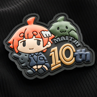 Badge en PVC souple de dessin animé de robot, conception gratuite, vêtements, sac, patchs pour enfants, équipes personnalisées, clubs sportifs, appliques en PVC avec velcro