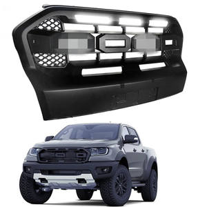 Grille modifiée de style KSCPRO Raptor avec LED pour <span class=keywords><strong>Ford</strong></span> <span class=keywords><strong>Ranger</strong></span> <span class=keywords><strong>T8</strong></span> - Product Image 1