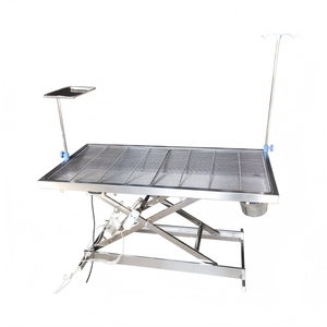 कुत्तों के लिए स्टेनलेस स्टील इलेक्ट्रिक पशु चिकित्सा चिकित्सा चिकित्सा तालिका 1 साल की वारंटी मुक्त स्पेयर पार्ट्स शामिल - Product Image 4