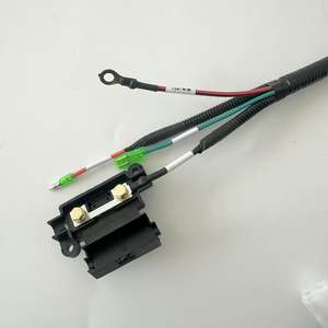 Passen Sie verschiedene Kabelbäume und Fahrzeug kabelbaum baugruppen für technische Maschinen an - Product Image 5