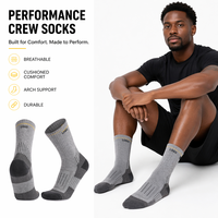 Chaussettes de sport d'hiver imperméables en laine mérinos de haute qualité, écologiques, personnalisables en couleur, pour jeunes, vente en gros en usine