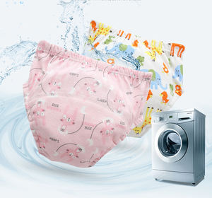 Babyshow mode imprimé doux coton pantalon <span class=keywords><strong>d</strong></span>'entraînement en gros imperméable enfant en bas âge pot couche infantile pantalon <span class=keywords><strong>d</strong></span>'<span class=keywords><strong>apprentissage</strong></span> bébé spectacle - Product Image 5