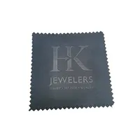 8x8cm Custom Logo Silver Polishing Cloth Suede Cleaning Cloth For Jewelry -  Buy Suede Jewelry Pol…