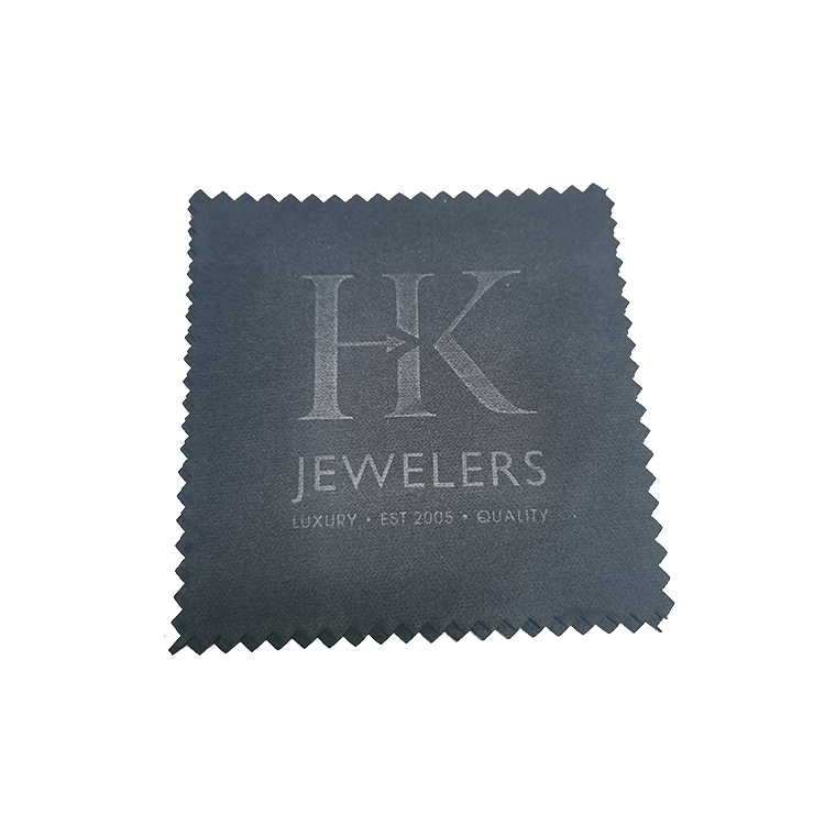 Custom Gold Printed 8x8cm Jewelry Polishing