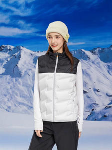 <span class=keywords><strong>Chaleco</strong></span> de cuello cálido a prueba de viento para <span class=keywords><strong>hombre</strong></span>, <span class=keywords><strong>chaleco</strong></span> deportivo para exteriores Wolf King de otoño e invierno - Product Image 5