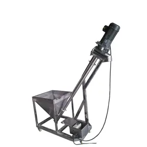 Thép Không Gỉ Pellet Nhựa Bột Chuyển Vít Băng Tải Vít Thức Ăn Vít Incline <span class=keywords><strong>Auger</strong></span> Băng Tải - Product Image 1