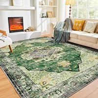 Nouveau tapis géométrique moderne, fabriqué à la machine, antibactérien, adapté aux animaux domestiques, de haute qualité, pour le salon, la décoration du sol de la maison, en polyester