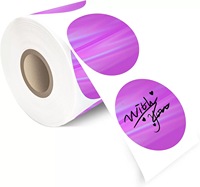 Étiquettes holographiques anti-contrefaçon personnalisées de qualité supérieure, autocollants laser arc-en-ciel imperméables pour cosmétiques, vins et produits de luxe