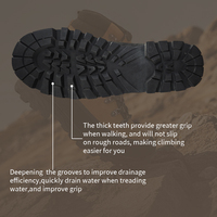 Hanagal OEM ODM Bottes de randonnée personnalisées pour hommes Bottes de randonnée tactiques imperméables Bottes d'extérieur