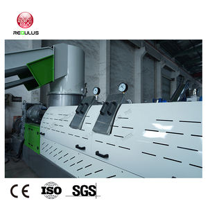 LLDPE Cling Film Réutilisation Système Granulateur Granulateur Granulateur Compacteur à un étage Ligne <span class=keywords><strong>de</strong></span> machine à pelletiser les anneaux d'eau - Product Image 5