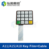 Richauto Dsp A11 Controlador Pcb A11e Lcd Piezas Socket Firmware Cable Second Hand Cnc Richautodsp Panel
