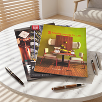 Magazines 2025 : Impression personnalisée de magazines d'ameublement avec couverture rigide, reliure parfaite, pelliculage et papier couché