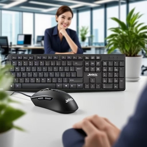 Ws790 Hot Bán văn phòng không dây bàn phím và chuột Combo OEM chấp nhận biểu tượng tùy chỉnh - Product Image 3