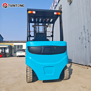 Forklift Listrik 2 Ton 3 Ton Bersertifikasi <span class=keywords><strong>CE</strong></span>, Baterai Lithium Hemat Energi, Mesin Penanganan Logistik - Product Image 5