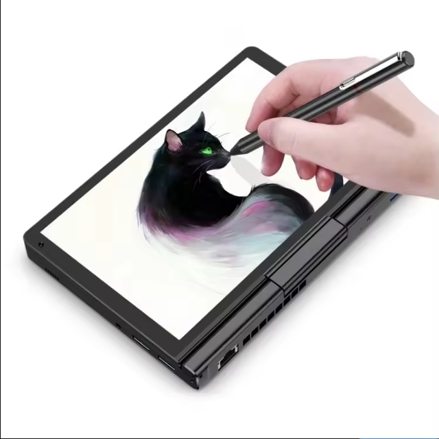 2024 GPD Pocket 3 Mini Laptop 8-Inch Display 8/16GB 512gb/1TB SSD  Pentium Silver N6000 8GB Educational Laptop