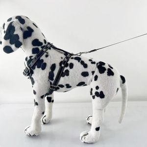 Grosir PU kulit <span class=keywords><strong>Harness</strong></span> anjing anti-gigitan Rivet Punk gaya <span class=keywords><strong>Harness</strong></span> untuk anak anjing kecil - Product Image 4