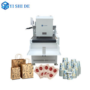 Endüstriyel tek geçişli yazıcı otomatik besleyici oluklu kutu makinesi Kraft çanta karton ambalaj baskı tek geçişli yazıcı - Product Image 5