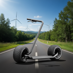 Citycoco 2026 60v20ah/30ah Scooter Électrique Citycoco à Pneus Larges avec Grandes Roues, Scooters Électriques Chopper - Product Image 4