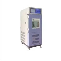Chambre thermique programmable haute température 220V, équipement de test environnemental de laboratoire, chambre de simulation climatique de 50L à 1000L
