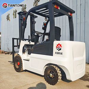 รถยกพาเลทไฟฟ้า 2 ตัน 2.5 ตัน 3 ตัน รถยกไฟฟ้าพร้อมใบรับรอง CE ISO ใช้พลังงานแบตเตอรี่ มีจำหน่าย - Product Image 6