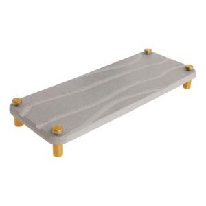 Vassoio Diatomite 2-Pack sanitari Suite lavello da cucina Organizer per articoli da bagno da banco - Product Image 3