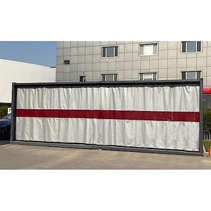 Cortina de Soldadura 4.5x3.0M, Pantalla Divisoria Industrial Ignífuga, Protector Duradero para Taller - Product Image 1