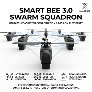 YUWUZHI SMART BEE <span class=keywords><strong>3.0</strong></span>, Dron Micro para Rescate de Emergencia, Extremadamente Ligero (65g), Detección en Espacios Confinados y Estrechos - Product Image 4
