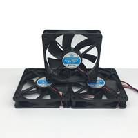 Ventilateur de boîtier d'ordinateur PWM UpHere de haute qualité 120mm ventilateur PC 4PIN silencieux avec refroidisseur à roulement à billes pour boîtier PC