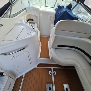 Plataforma de Baño para Barco <span class=keywords><strong>Chaparral</strong></span> 300 Signature 2000, Alfombrilla de Espuma EVA para Cabina, Imitación Madera de Teca, Estilo SeaDek Gatorstep, Autoadhesiva - Product Image 5
