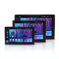 Autoradio Android 4+64G 7 pouces Toyota GPS Wifi Navigation Autoradio Multimédia Vidéo Écran tactile Lecteur DVD pour voiture