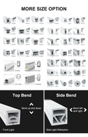 50 mètres 240 Led salon serpent 5 mètres 100m 12 volts serre IP68 6500K plafond Silicone SMD 2835 néon LED bande lumineuse