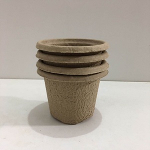 Kit de Pots de démarrage de graines de bricolage 11CM/8CM/6CM, pâte biodégradable, tasse de pépinière, plateaux de semis, Pots de tarte de démarrage, outils de jardin, ensemble cadeau - Product Image 3