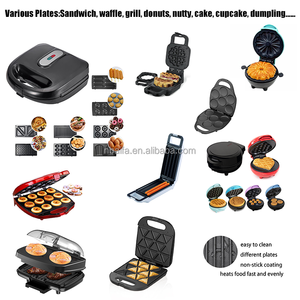 Machine à gâteaux aux <span class=keywords><strong>noix</strong></span> électrique Aifa, mini <span class=keywords><strong>gaufrier</strong></span> automatique, machine à pain aux <span class=keywords><strong>noix</strong></span>, fer à sandwich, grille-pain, plaque de cuisson pour petit-déjeuner, four - Product Image 6