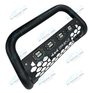 Abs Auto 4x4 из нержавеющей стали бык бар Брызговики передняя решетка бампера с подсветкой для Toyota Hilux <span class=keywords><strong>Vigo</strong></span> 2011-2015 - Product Image 5