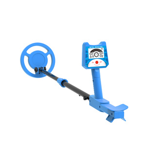 Détecteur de métaux léger pour enfants débutants – 4 couleurs disponibles – Outil amusant pour la recherche d'or pour garçons, filles, famille, jardin, plage – Cadeau - Product Image 1
