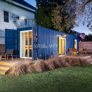 Casa Contenedor Pequeña de 20 Pies a Precio Económico 2025, Casa Modular de 40 Pies Hecha de Acero y Panel Sándwich para Aplicaciones Hoteleras - Product Image 5
