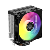 OEM ODM 4 Heat Pipe CPU Cooler 120mm ARGB PWM Cooling Fan Tower Heatsink Custom Logo for Intel AMD Desktop PC