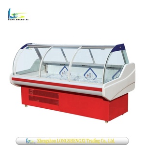 Vitrine réfrigérée professionnelle pour la vente en gros de poulet congelé et de viande fraîche, vitrine réfrigérée <span class=keywords><strong>Berjaya</strong></span> - Product Image 3