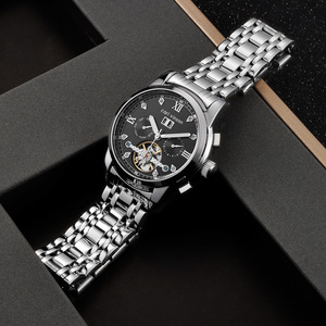 Men's Quartz Watch <b>Waterproof</b> Luminous Multifunctional <b>Wristwatch</b> Stylish and High-End Men's Watch - Product Image 5