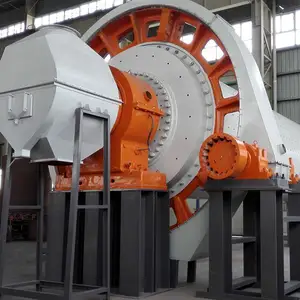 Competitive Wet and Dry Ball Mill Grinding for Calcium Carbonate, Kaolin Clay, Talc, Limestone Powder