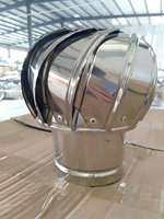 Ventilateur d'évacuation de toit à aspiration puissante, petit ventilateur de toit en forme de champignon de 160 mm, turbine éolienne