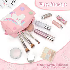 Linda Bolsa de Maquillaje, Bolsa Organizadora de Maquillaje de Viaje, Regalos de Graduación para <span class=keywords><strong>Hermana</strong></span>, Hija, Amiga Adolescente - Product Image 2