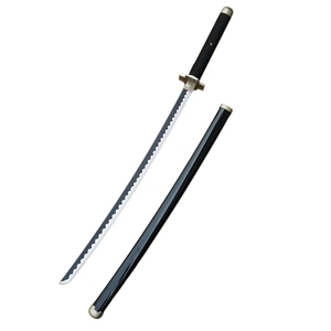 Đao gỗ 104cm nóng bỏng, <span class=keywords><strong>Katana</strong></span> Anime One Piece <span class=keywords><strong>Roronoa</strong></span> <span class=keywords><strong>Zoro</strong></span> dùng cho cosplay, sưu tập và trang trí - Product Image 6