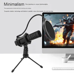 <strong>Dynamic</strong> <strong>Lavalier</strong> <strong>Microphone</strong> for Desktop Conference Wired C Mobile Phone Laptop Noise Cancelling Live Recording Voice <strong>Dynamic</strong> - Product Image 4