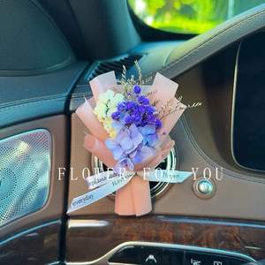 婚庆出风口香水扩散器夹花束装饰空调汽车香薰干花汽车香薰 - Product Image 3